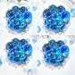New In Stock Sparkling Aurora Cat Claw Pinch Music Crystal High Beauty Stress Relief Tool Pinch Toy Surprise Holiday Gift