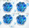 New In Stock Sparkling Aurora Cat Claw Pinch Music Crystal High Beauty Stress Relief Tool Pinch Toy Surprise Holiday Gift