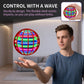Magic Flying Ball Boomerang LED Lights Hover Drone Flying Orb Spinner 360°Rotating Fidget Luminous Toy for Teens Adults Gift Fun