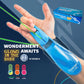 Electric Spider Web Launcher Glow In Dark Retractable Luminous Rope Rechargeable Usb Interactive Toy Automatic Cord Retraction