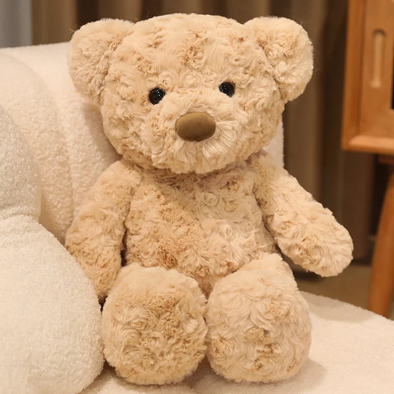 30cm Cute Twisted Little Teddy Bear Plush Toy Adorable Stuffed Animal with Soft Twisted Teddy Bear Perfect Gift for Girl or Kids
