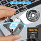 Metal Cube Rotating Fingertip Gyroscope Fidget Anti Stress Toys Adult Office Home Travel Portable Spinner Toys Christmas Gifts