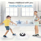 Suspension Football,Air Floating Soccer Ball with Glowing Lights,Birthday Gift for Adults,Family Fun,Interactive Sports