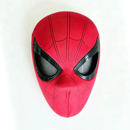 2026 Popular Breathable Full‑Face Mask With Chin Operable Blink Touch Glowing Mask Halloween Cosplay Boys Headgear Toy
