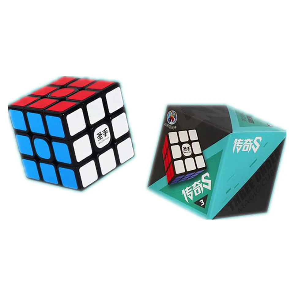 Shengshou Legend S 3x3x3 Balck Magic Cube Professional Speed Cubes Puzzles Speed Cube Educational Toys