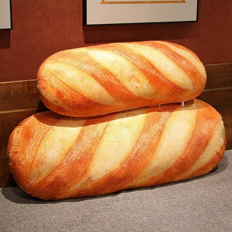 1pc 20~100cm French Bread Plush Pillow Stuffed Printing Images Food Plushie Peluche Party Prop Decor Sleeping Companion Man Gift