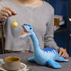 Legend Simulation Plesiosaurus Dinosaur Plush Toys Real Life Mosasaur Loch Ness Monster Stuffed Animal Dolls Boys Gift For Kids