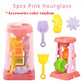 Baby Beach Sand Toys Set with Car, Shovel & Sprinkler Tools