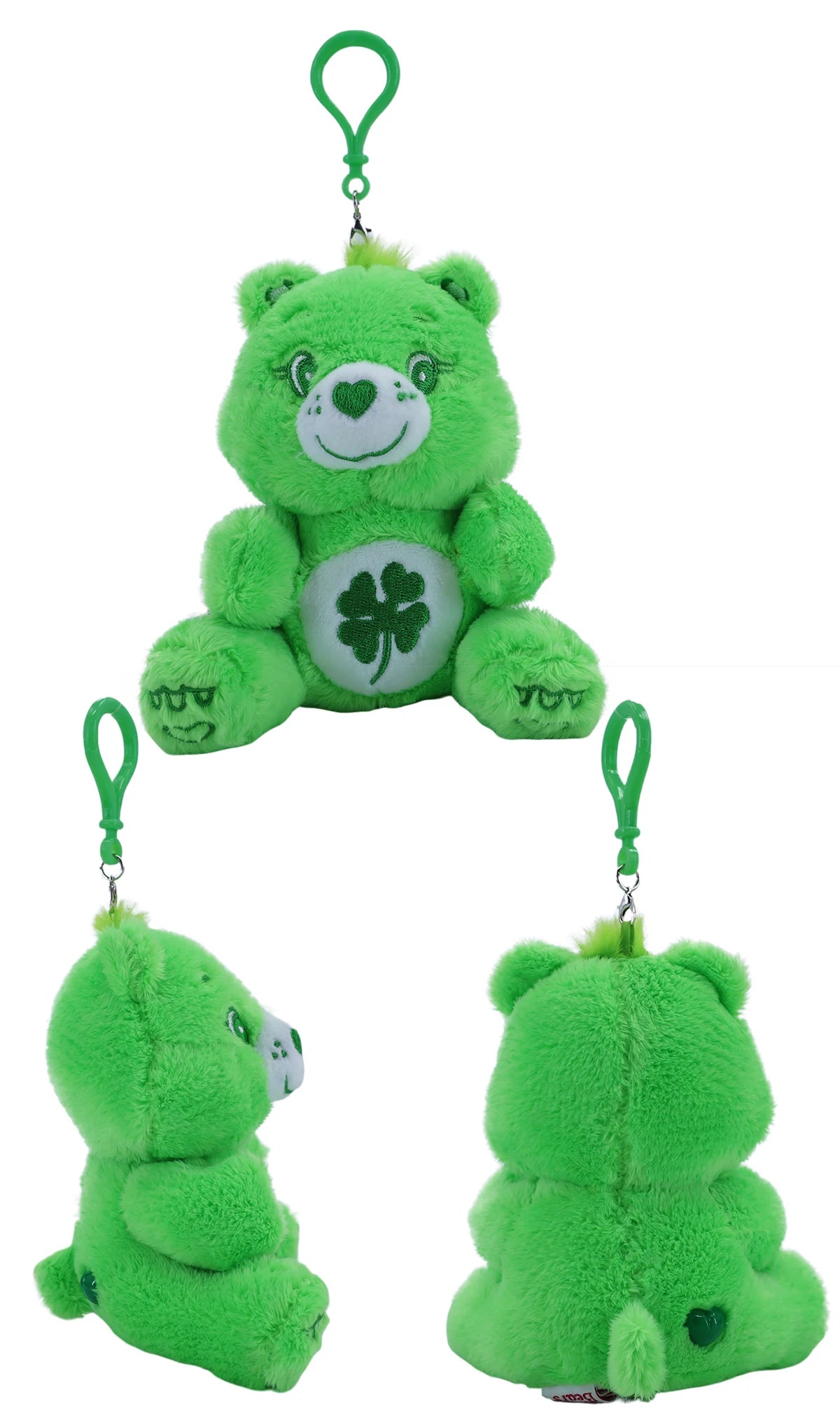Care Bears Sitting Plush Keychain 12cm Cute Bag Pendant Kawaii Stuffed Toy Car Charm Squishy Soft Doll Decor Ideal Holiday Gift