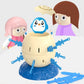 Novelty Interactive Barrel Game Toy Holiday Party Leisure Game Toy Creative Logical Thinking Play Toy For Group Gathering