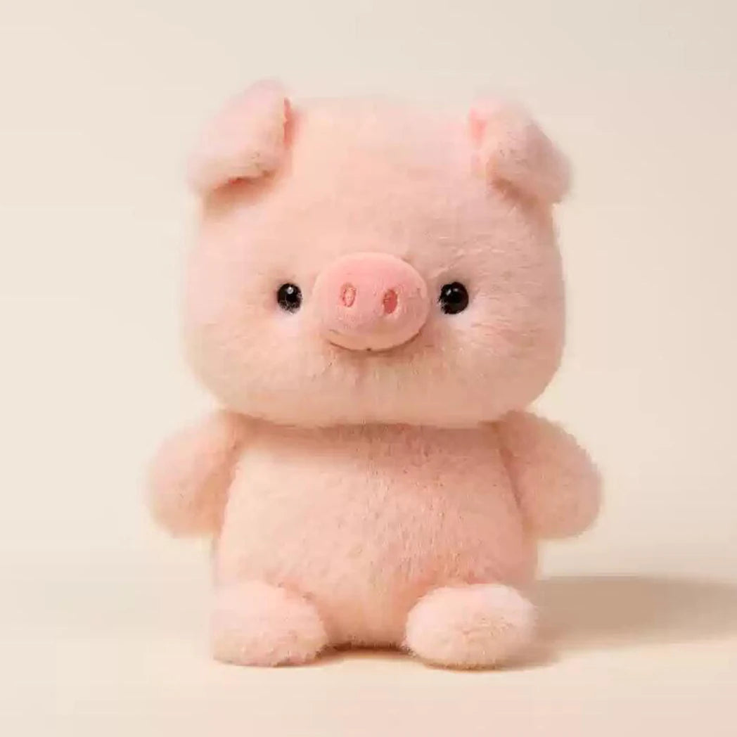 15CM Cute Animal Plush Toy Children Table Doll Ornaments Companion Doll Birthday Christmas Gifts Soft Sleeping Companion Kawaii