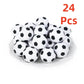1/24 Mini Sports Balls for Kids Party Favor Toy Soccer Ball Anti Stress Ball Foam Football Kids Birthday Party Decoration Toy