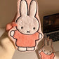 1/2 Pcs Cute Miffy Rabbit Home Towel Thickened Bathroom Kitchen Cartoon Towel Miffy Brand Periphery