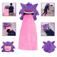 Pokemon Gengar Big Tongue Plushies Anime Peripheral Big Size Gengar Sleep Pillow Dual Purpose Nap Blanket Stuffed Plush Toy Doll