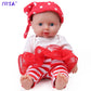 IVITA Authentic 100% Silicone Painted Reborn Baby Dolls Shipped from USA Warehouse Realistic Baby Dolls for Kids Christmas Toys