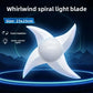 Spiral Rasengan Light Blade, Rotatable Luminous Cosplay Prop, Cool Anime Laser Sword Toy, Perfect Gift for Boyfriend