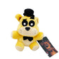 Five Night At Freddy Fnaf Cute Plush Toys Game Doll Freddy Fazbear/Bonnie/Chica Cartoon Stuffed Dolls Toys For Children Gifts