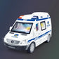Children's Inertia Pull back Car Toy with Lighting Sound Simulation Commercial Car Model Boy Gift Toy Car Kids Holiday Gift