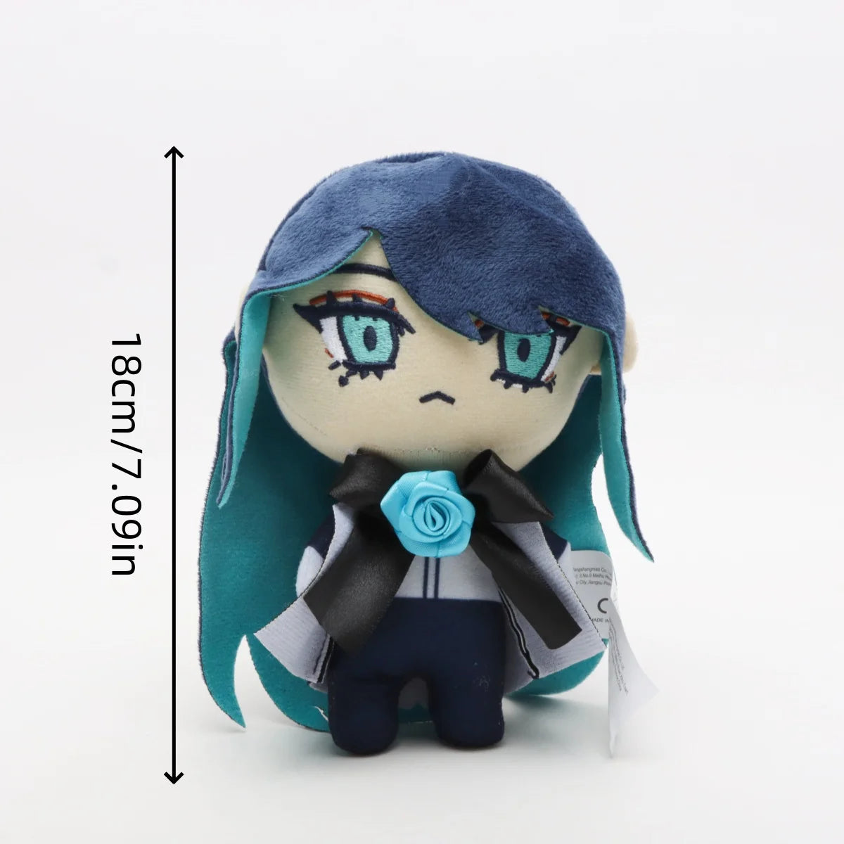 New Ado Hibana Plush Toy Ado Merch Plush Singer Goods Ado Accessories Plushies Doll Singer Fans' Peripheral Gifts Home Decor