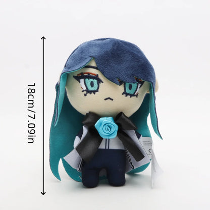 New Ado Hibana Plush Toy Ado Merch Plush Singer Goods Ado Accessories Plushies Doll Singer Fans' Peripheral Gifts Home Decor