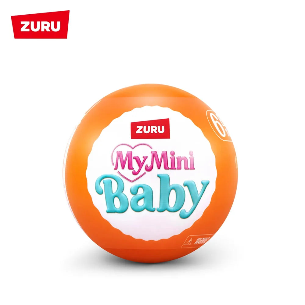 Zuru Surprise Doll Surprise Series2 My Mini Baby Collectible Mystery Capsule 5 Mystery Toys Collectibles Miniature Novelty Toys