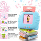 Early Education Flash Card Learning Toys Talking Flashcards for Kids Preschool English Electronic Audio Book Machine Gift