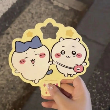 yiji  Stick Kawaii Handheld  Filter Diffraction  Photography  ハチワレ Glasses Special Effect Card Birthday Gifts うさぎ