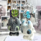 Potdemiel Cartoon Toothless Series Diy Mobile Phone Pendant Exquisite Keychain Decoration Trendy Toy Periphery Surprise Fun Gift
