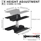 EPINON RC Car Repair Work Stand Repair Tool Set 360 Degree Rotation and 520 Pcs RC Screws Kit and RC Screwdrivers and Screws Pallet for 1/8 1/10 1/12 1/16 1/18 RC Car Crawler Truck Buggy