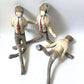 Anime 28cm Light Yagami L Toys Light Yagami L Doll Slender Twistable Shape Toys Room Decoration Birthday Festival Christmas Gift