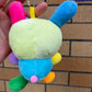 Japanese Cute Usahana 10cm Colorful Plush Toy Pendant Cartoon Doll Keychain Backpack Decoration Doll Toy Gift