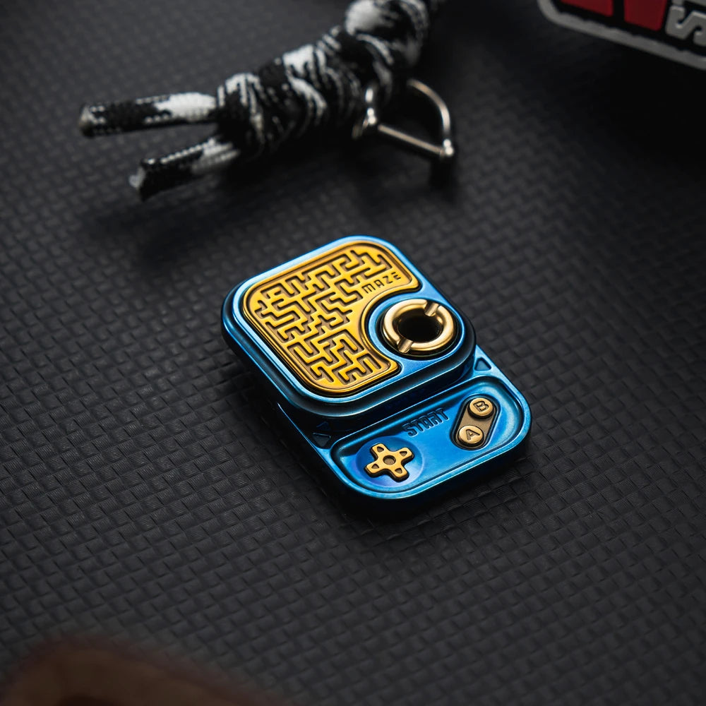 01EDC Mini Game MAZE BLOCK French Toast Fidget Slider Fidget Toys For Adults Anxiety Relief Gadgets Office Desk