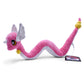 Dragonair Plush Toys Cute Blue Pink Dragonair Soft Anime Stuffed Peluche Cartoon Plushies Dolls Kids Christmas Gifts Ornament