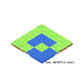 Variety Magnetic Interlocking Base Plates, Fit Pixel Magnetic Blocks, Kids Toy Gifts for Birthday Halloween Xmas
