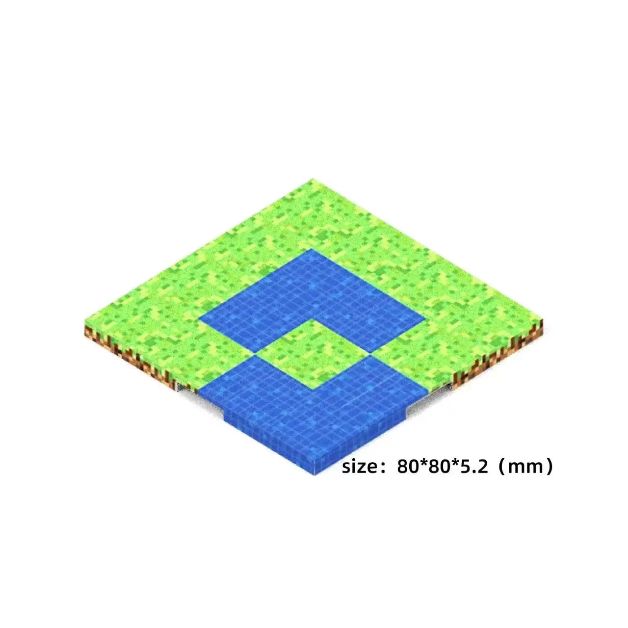 Variety Magnetic Interlocking Base Plates, Fit Pixel Magnetic Blocks, Kids Toy Gifts for Birthday Halloween Xmas