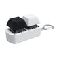 Keyboard Fidget Keychain 4 Keys Finger Keyboard Decompression Toys Press Button Keycap Fidget Stress Relief Keyboard Clicker Toy