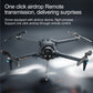 ZNLYRION Drone GPS Foldable YL059 With Large Screen Remote 180 Electric Adjustable Camera All Round Obstacle Avoidance Brushless Motor 5G FPV RC Quadcopter