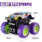 Pull Back Toy Car  Inertial Rotation Car Four-wheel Drive Off-road Vehicle SUV Racing Power Car Children's Toy CarGift