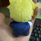 Final Fantasy VII Cloud Strife Cosplay Anime Plush 10CM Stuffed Body Plushie Cartoon Pendant Knapsack Ornament Birthday Gifts