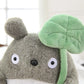 ---New Plush Doll 22cm Cartoon Cute Doll Lotus Leaf Totoro Doll Plush Toy Cat Doll Children's Christmas Gift