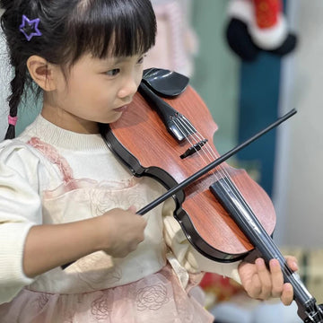 Simulated Violin Toy Tune Ornament Music Performance Prop Iittle Montessori Early Education Girl Toy Kids Birthday Gift