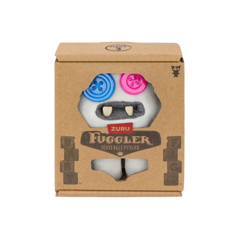 Fuggler Baby Fugg Plush Ugly Tooth Monsters Early OOGAH BOOGAH SCREECH Dolls MUNCH MUNCH Monster Baby Plushies Collective Gifts