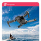 Brushless Motor Foldable Drone Optical Flow Drone 360° Rolling Trajectory Flight Headless Mode Speed Adjustment APP Control Drone