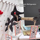 Hot Anime Ninja Kunai Fridge Magnet Toys Cartoon Cosplay Props PVC Shuriken Model Decoration Refrigerator Magnets Toys Boys Gift