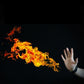 Remote Control MINI FIRE WATCH Fire Magic Props Stage Magic Accessory Fun Party Magic Show Tricks Gimmicks Professional Magician