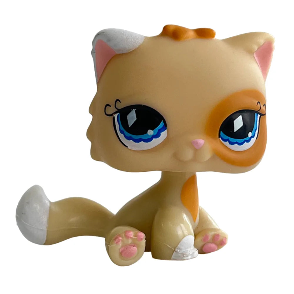Rare pet toy Stands Short Hair Kitten Dog Dachshund Collie Spaniel Great Dane Original Bobble head toy lps