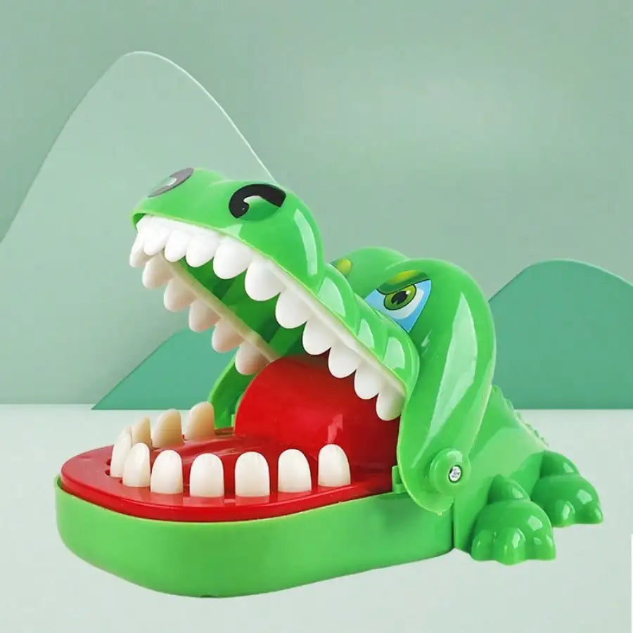 Crocodile Teeth Toys Alligator Biting Finger Dentist Classic Family Games Party Pranks Children's Lucky Game Decompression Toy