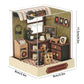 Doll House Kit Mini DIY Flower House Handmade 3D Puzzle Assembly Building Toys Home Bedroom Decoration With Furniture DollHouses