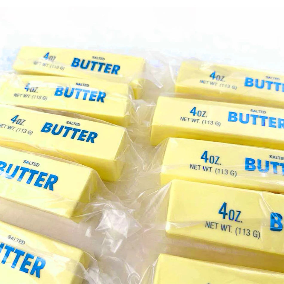 1QS Butter Stick Squishy Toy Slow Rising Squeeze Toy Butter Bar Brick Squishy Fidget Toy Anti Stress Release Hand Relax Toy Gift