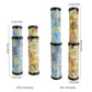 Kaleidoscope of Children's Ever-Changing Three Mausoleum Mirror Interior, Retractable Rotation, Kindergarten Classic Toys